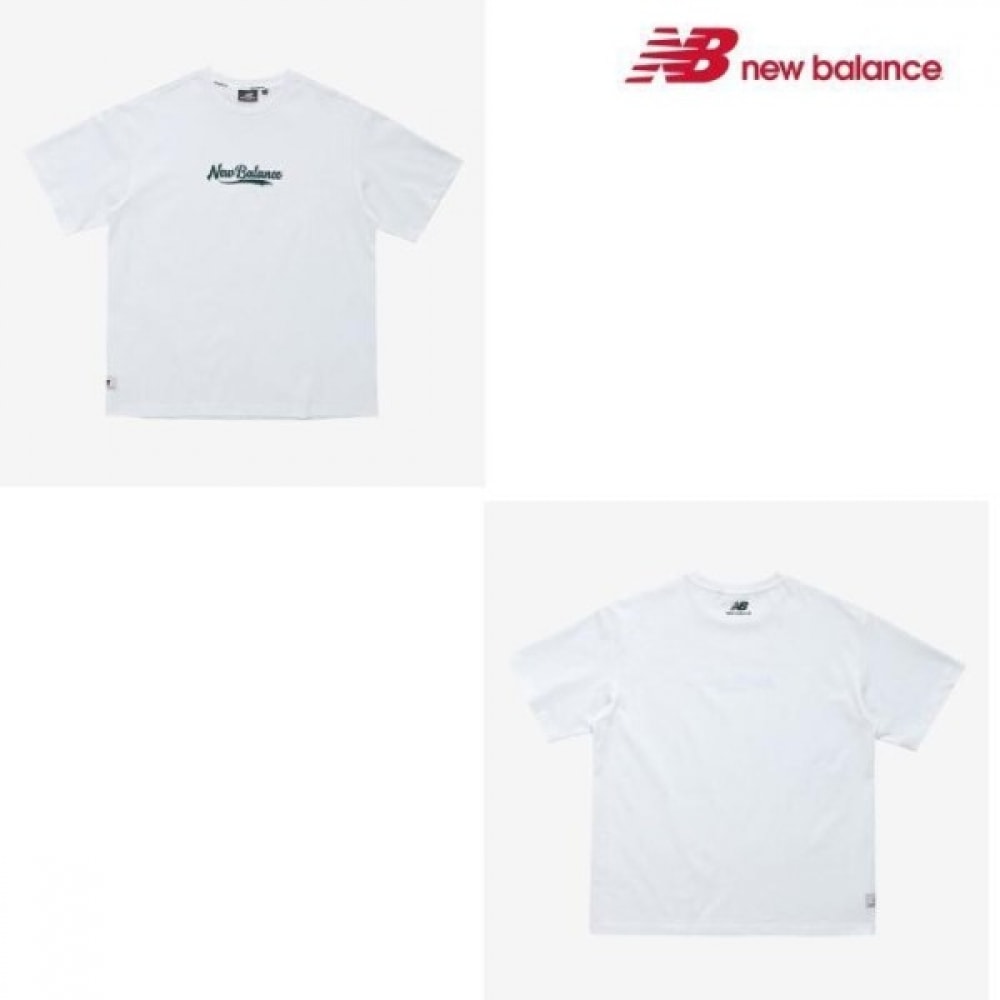 ニューバランス UNI ベースボールレタリング T シャツ NBNED22313_10