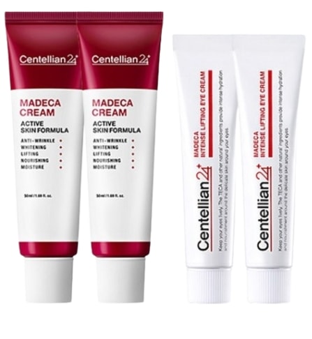 クリーム アクティブ スキン フォーミュラ 50ml x 2p + アイクリーム 15ml x 2p 1セット