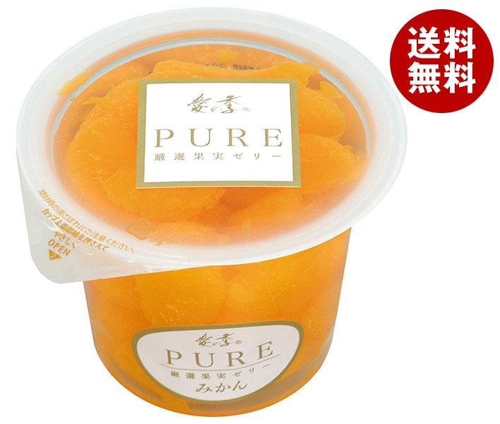 たらみ PURE みかんゼリー 270g*18(6*3)個入