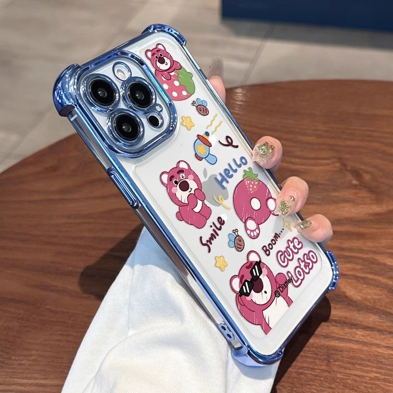 【1つ買うと10個もらえる】3日出荷サムスンs 24ultra携帯電話ケース新型s 24いちご熊s 23ultras pluss 転倒防止s fe31390 11,204円