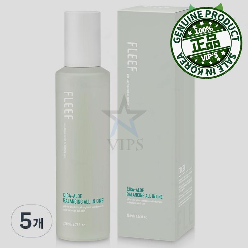 シカ アロエ バランシング オールインワン ローション 200ml 五つ