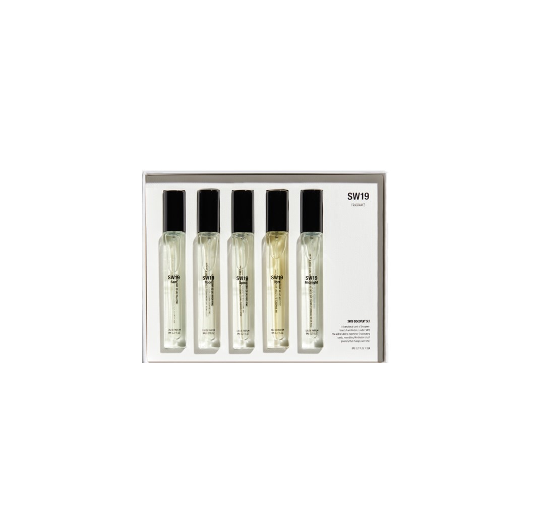 SW19 フレグランスディスカバリーキット (8ml 5ea / 8ml 3ea)