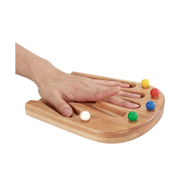 （まとめ）DLM ゆび遊び（左用） CA020[x2セット]