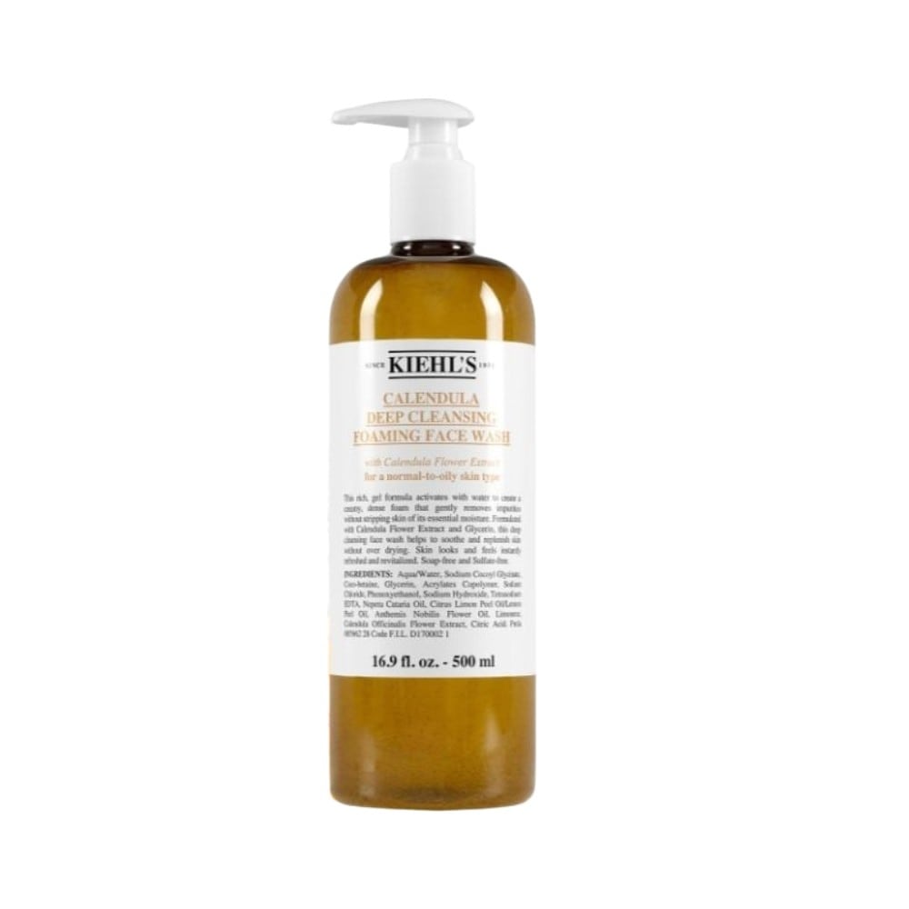[正規品]カレンデュラ ディープ クレンジング フォーミング フェイス ウォッシュ 500ml, 1個
