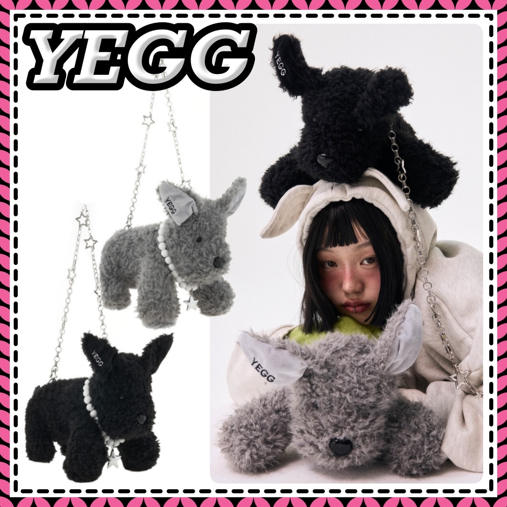 【YEGG】 My Baby Bag [公式正規品] バッグ もこもこ ぬいぐるみバッグ かわいい いぬ 19,116円