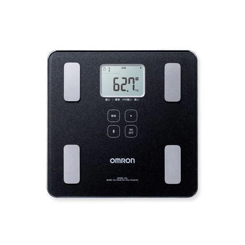 オムロン HBF-227T-SBK 体重体組成計 カラダスキャン ブラック