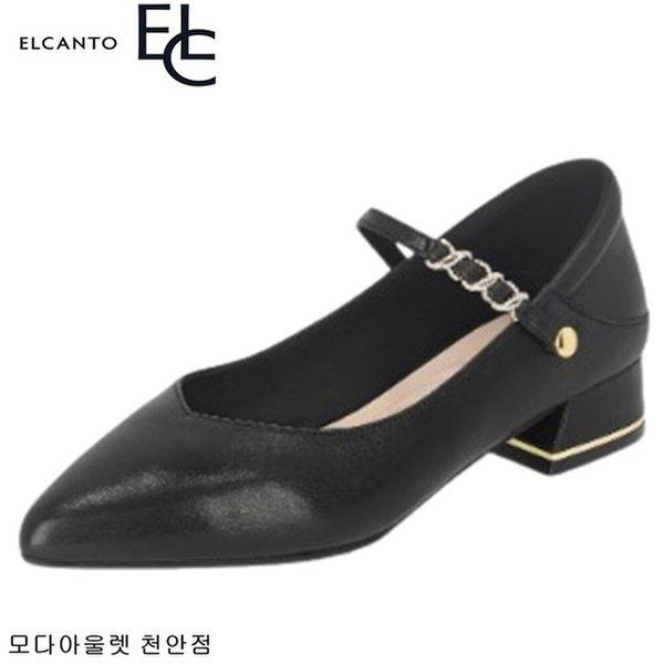 女性ラムスキン宝石ストラップメリージェーンツーウェイパンプスシューズ WD32U 19