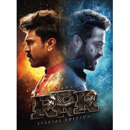 RRR スペシャル・エディション 本編BD+ヴォーカル・コレクションCD2枚組.. ／ NTR Jr. (Blu-ray) TWBSS-5321