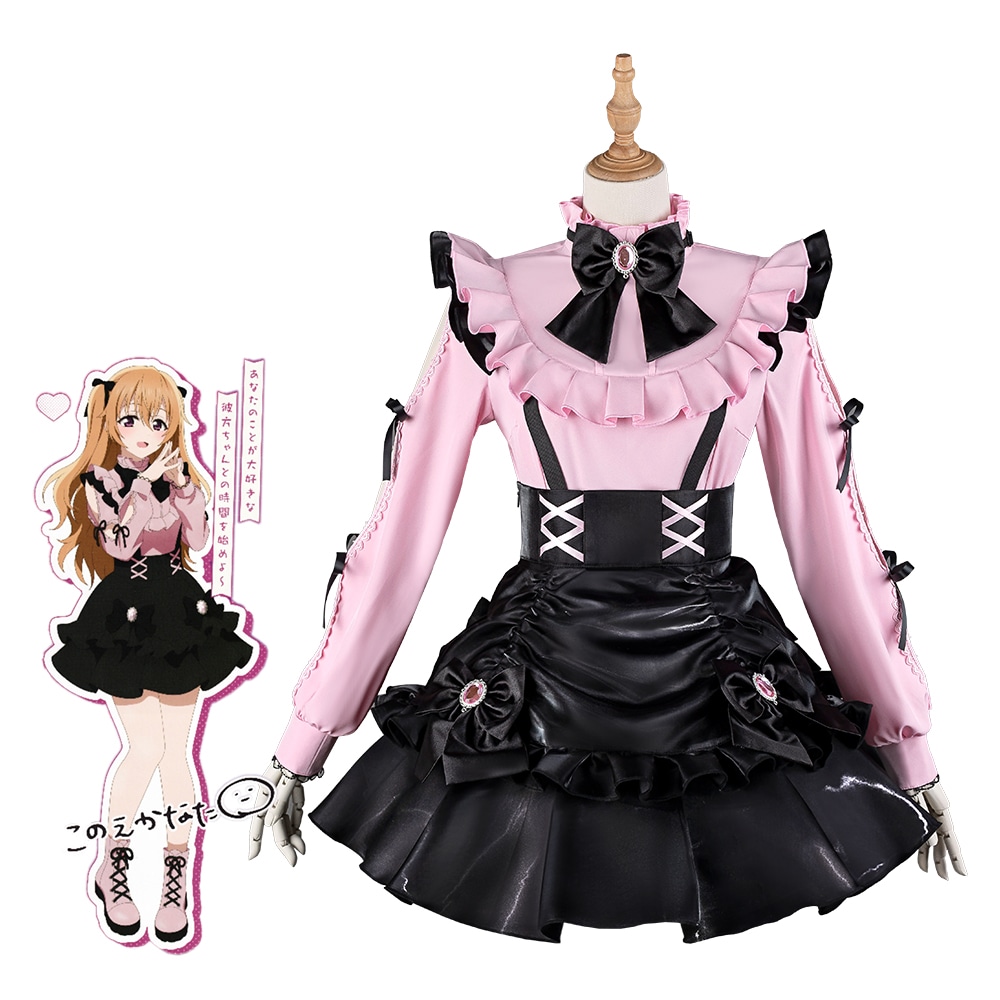 ラブライブ！ 虹ヶ咲学園スクールアイドル同好会　「Fly with You!!」　上原歩夢　近江彼方　三船栞子 天王寺璃奈　コスプレ衣装