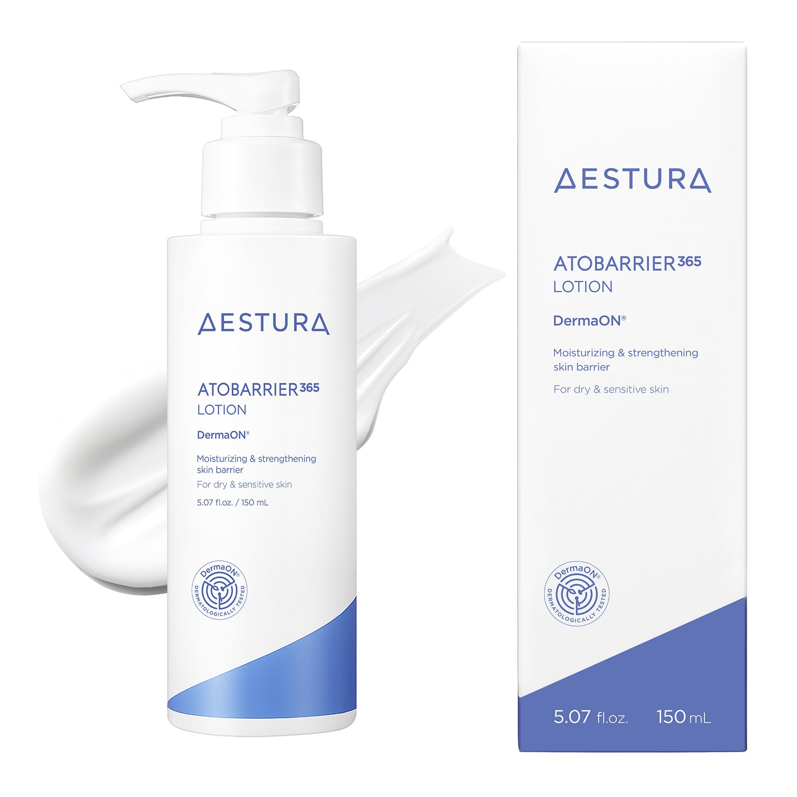 【AESTURA】 アトバリア365 エマルジョン 150mL 韓国コスメ 保湿 乳液 スキンケア 乾燥肌 敏感肌 無香料 無着色 セラミド 低刺激 ダーマコスメ