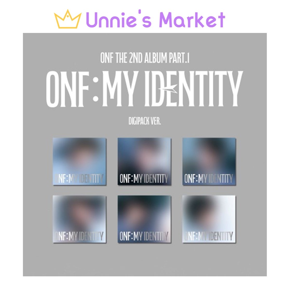 [SET] ONF - [ONF MY IDENTITY] Digipack Album