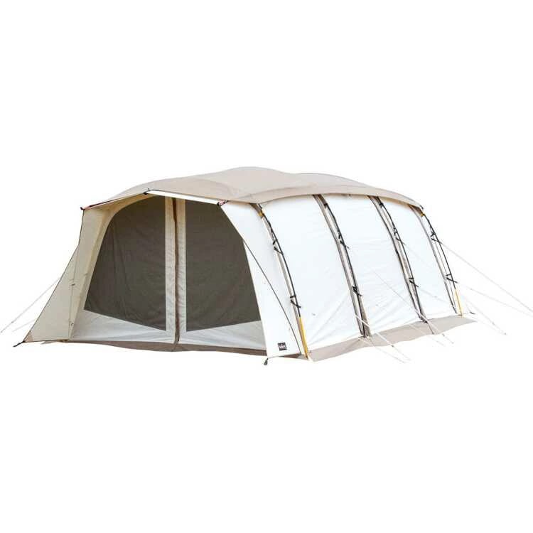 アポロン T/C（インナー別売） 5人用テント オフホワイト×サンドベージュ 横幅320×高さ205×奥行585cm #2789
