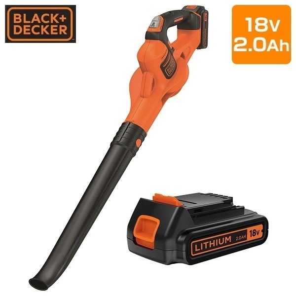 18V 2.0Ah コードレスブロワー GWC1820PC