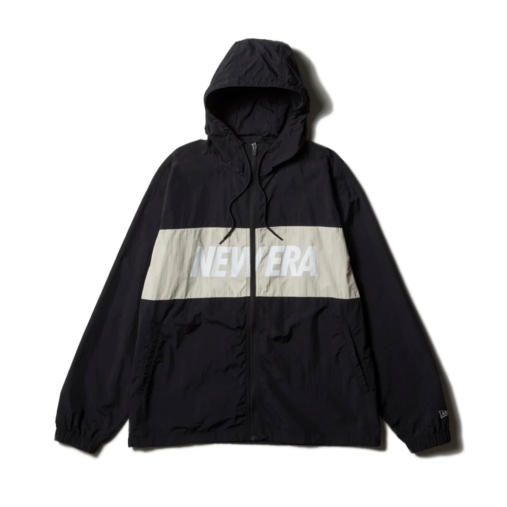 ニューエラ NEW ERA ナイロン トラックジャケット NEW ERA ブラック Performance Apparel 14312816