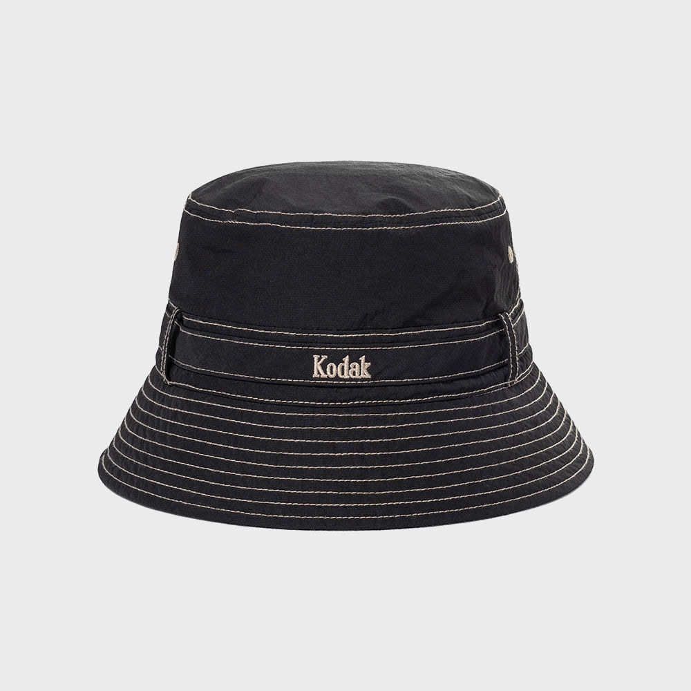 コダックアパレル ナイロン バケットハット BLACK 9,836円