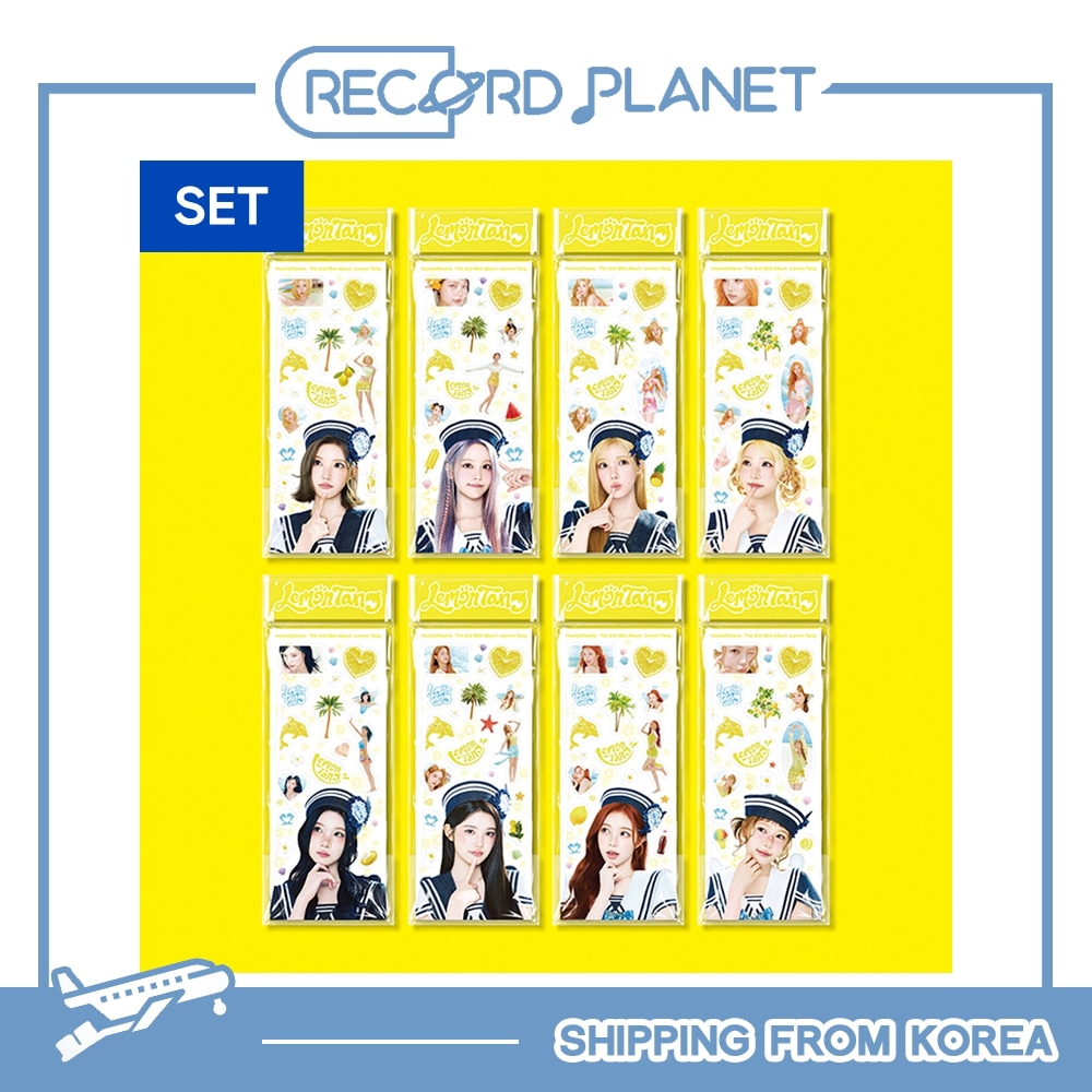 8種セット Hearts2Hearts [Lemon Tang] (Sticker Ver.)
