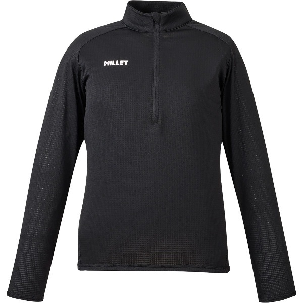 MILLET ミレー ドライグリッド ライト ハーフジップ ロングスリーブ アウトドア スウェットシャツレディース MIV02206-N0247 長袖