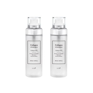 [1+1] コラーゲン セラム スプレー 100ml 1個 (エッセンス ミスト 水分 ツヤ アンプル) 韓国芸能人 PICK