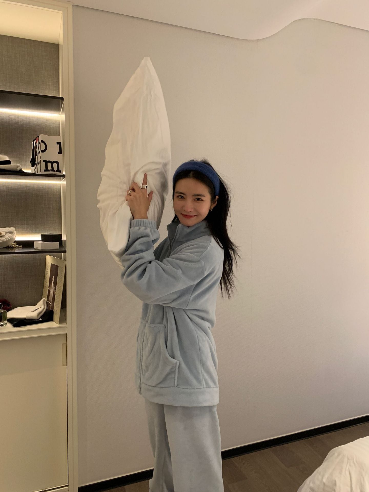 韓国ファッション パジャマ レディース ルームウェア 上下セット 部屋着 モコモコ 大きいサイズ あったか 柔らかい