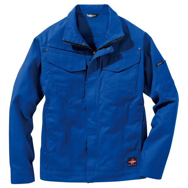 村上被服 難燃ブルゾン 4203 ロイヤルブルー サイズ：M 7,865円