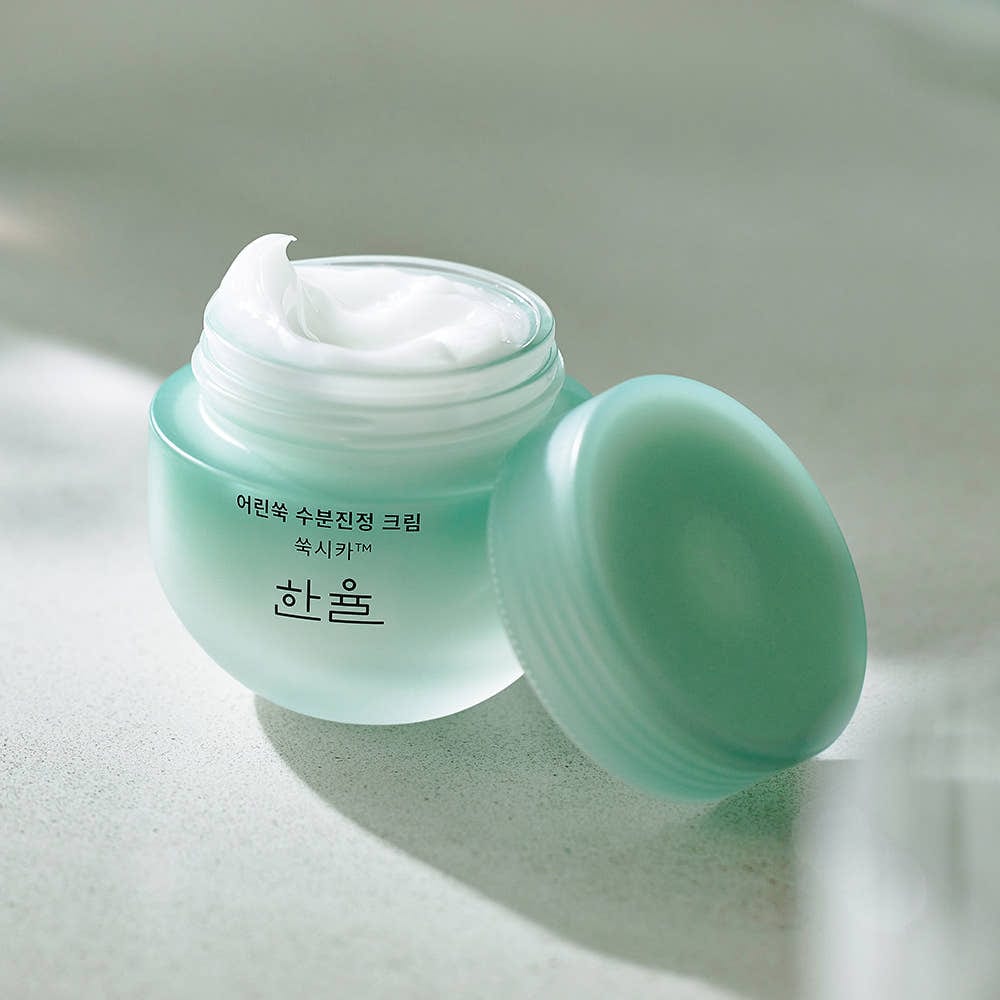 【Mizuki PICK】新芽のヨモギ水分鎮静シカクリーム 55ml ヨモギシカ