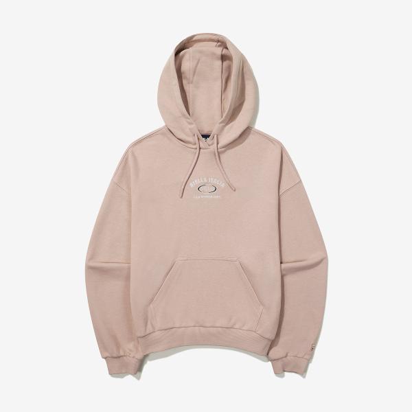 FILA セミクロップ フーディ 小ロゴ