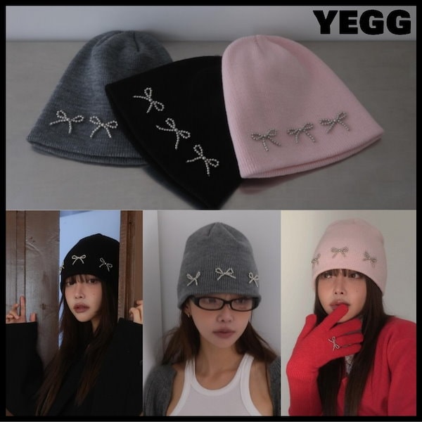 Qoo10] YEGG 【YEGG】 Ribbon hat リボ