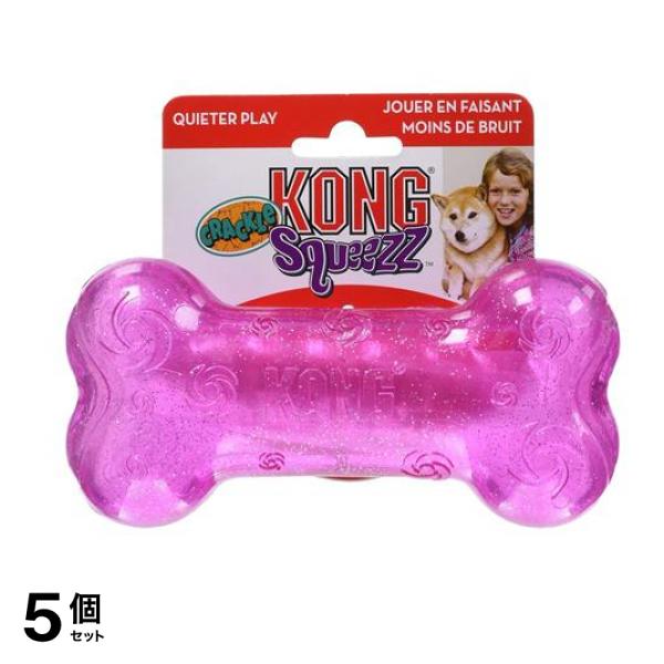 コング スクウィーズ ボーン ピンク 1個入 5個セット