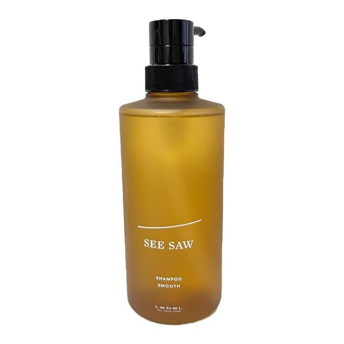 【送料無料】 ルベル SEE/SAW ヘア＆スキャルプシャンプーS スムース 500ml