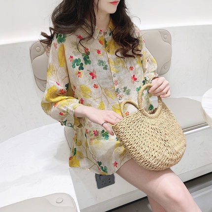 トップス デート シャツ ブラウス カットソー 袖あり かわいい 大人可愛い きれいめ シンプル カジュアル 大人 上品 おしゃれ お洒落 主役級 存在感 春 秋 10代 20代 30代 レディース