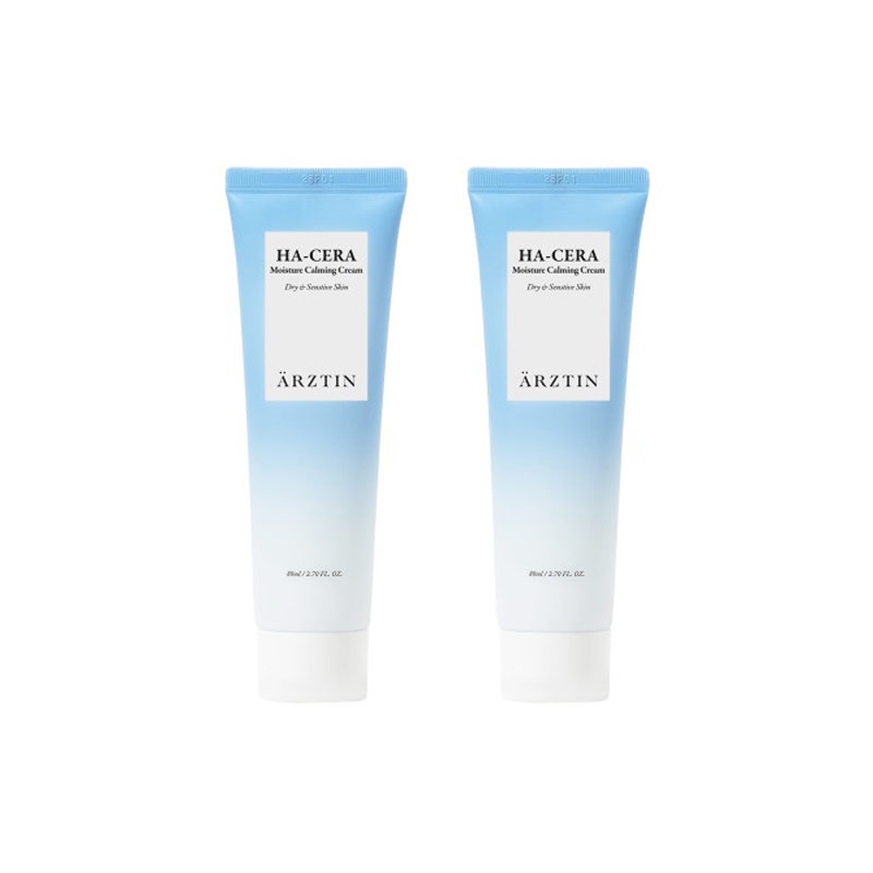 ヒアセラモイスチャーカーミングクリーム 80ml X 2 / 韓国内需品 / 4,667円