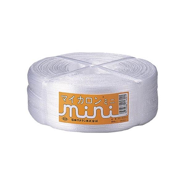 （まとめ）石本マオラン マイカロンミニ#100 白 標準幅100mmx長さ300m 1巻[x5]