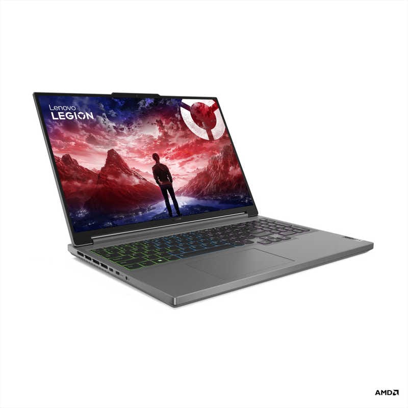 レノボジャパン　Lenovo　ノートパソコン Legion Slim 5 Gen 9 [16.0型 /AMD Ryzen 7] ルナグレー　83DH001NJP