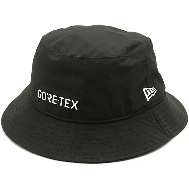 メール便 キャップ アウトドア ハット バケットハット ゴアテックス [14774326] メンズ・レディース ユニセックス 帽子 防水防風 GORE-TEX サイズ調整可能 ブラック 正規取扱店
