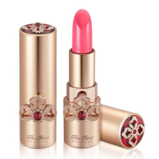 ダーファーストジェネチュアリップスティック3.8g ピンク 1個 可憐ピンク ふんわり感