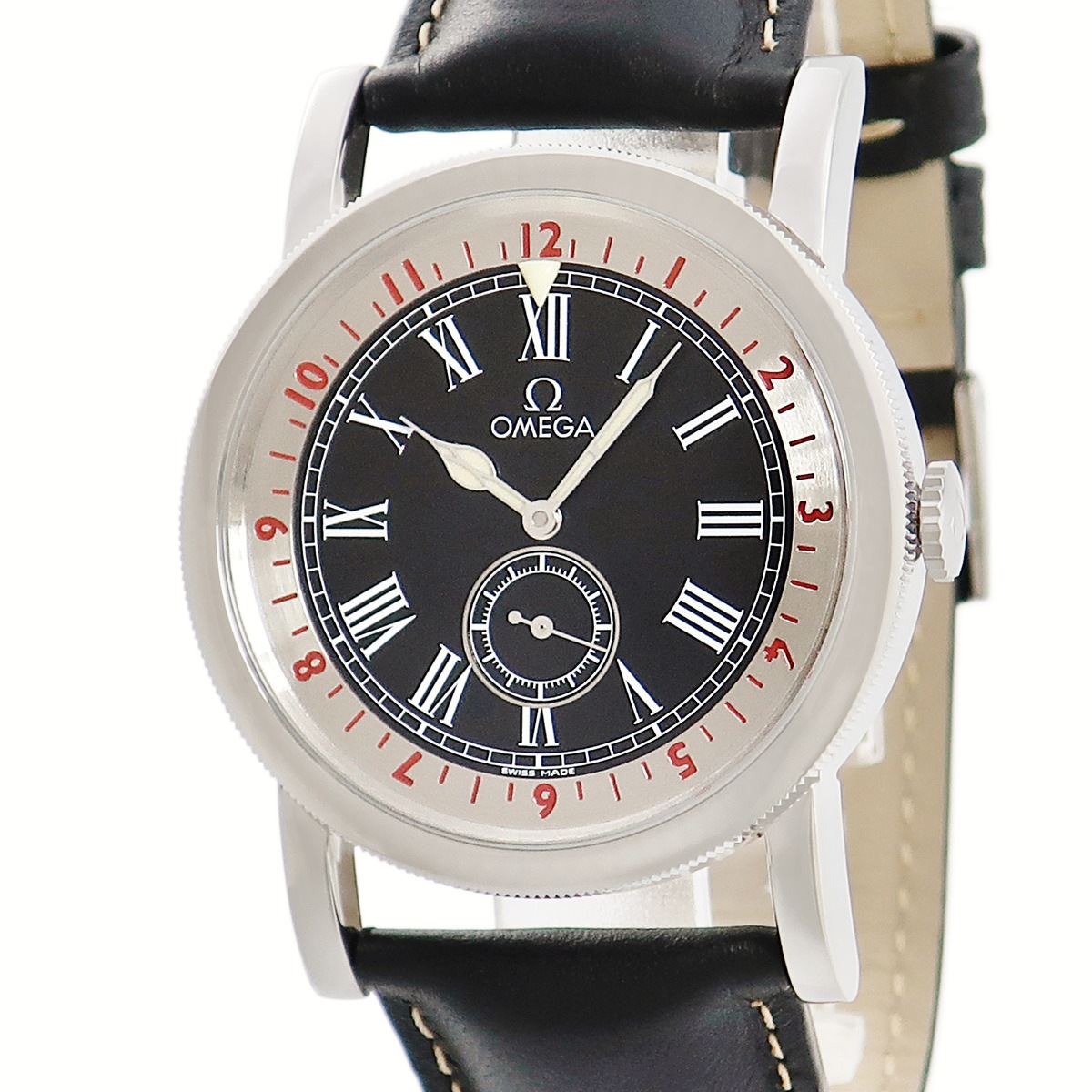 スペシャリティーズ パイロット 516.13.41.10.01.001 自動巻き メンズ スモールセコンド ブラック ローマン 3年保証