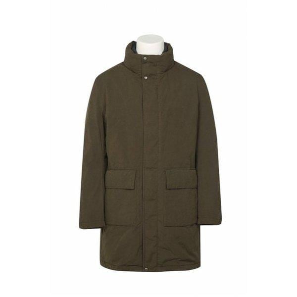 冬のカジュアルグースダウンコート (ZOD4CP1303)