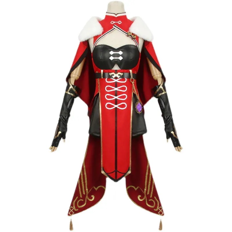 原神ホクト北斗コスプレ衣ワンピース