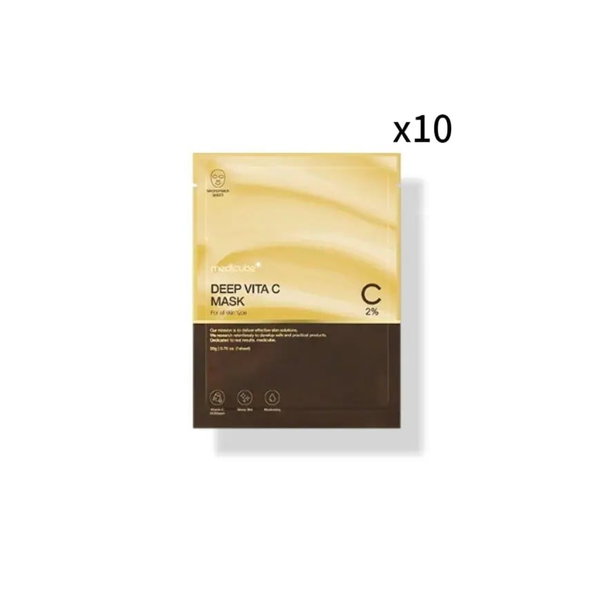 ディープビタCマスク10枚
