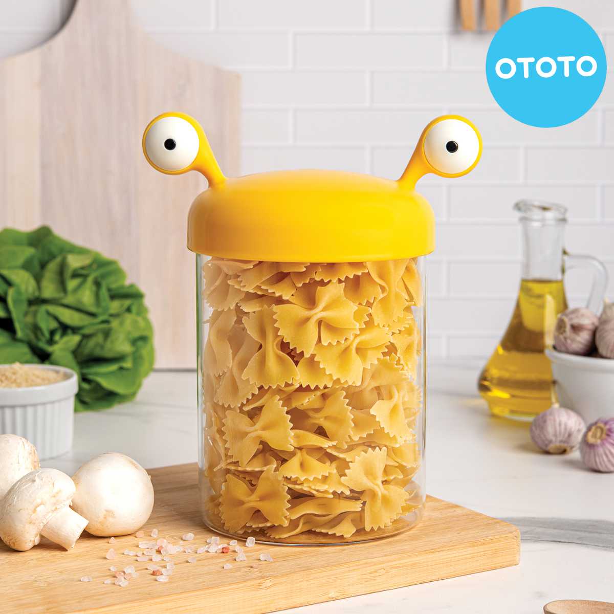 Qoo10] オトト 保存容器 OTOTO スパゲティモンスタ : キッチン用品