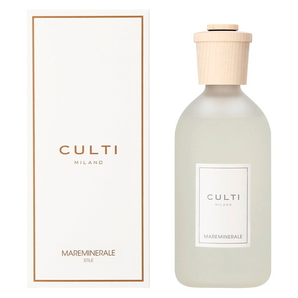 クルティ ディフューザースタイルクラシック マーレミネラーレ 500ml CUL-DIFFUSERMAREMIN-500