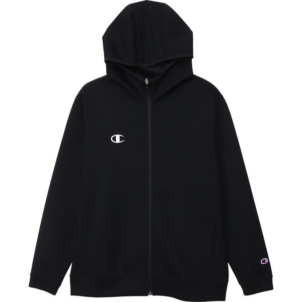 チャンピオン スポーツウエア ZIP HOODED JACKET ブラック M C3-BS110 090