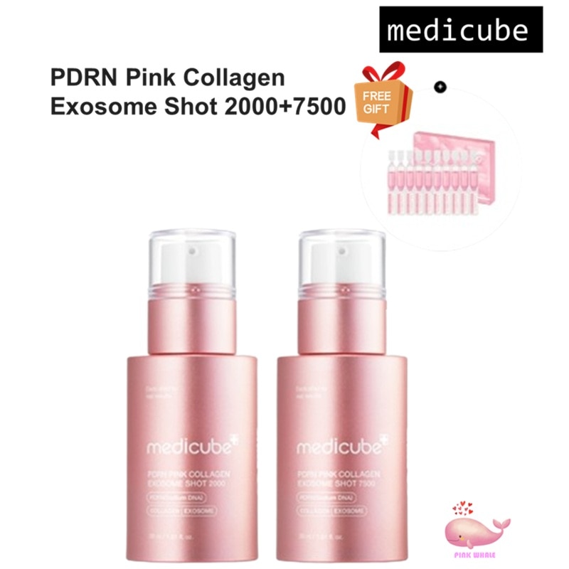 PDRN EXOZOMショットアンプル2000&7500セット30ml+PDRNワンデーセラム10個贈呈