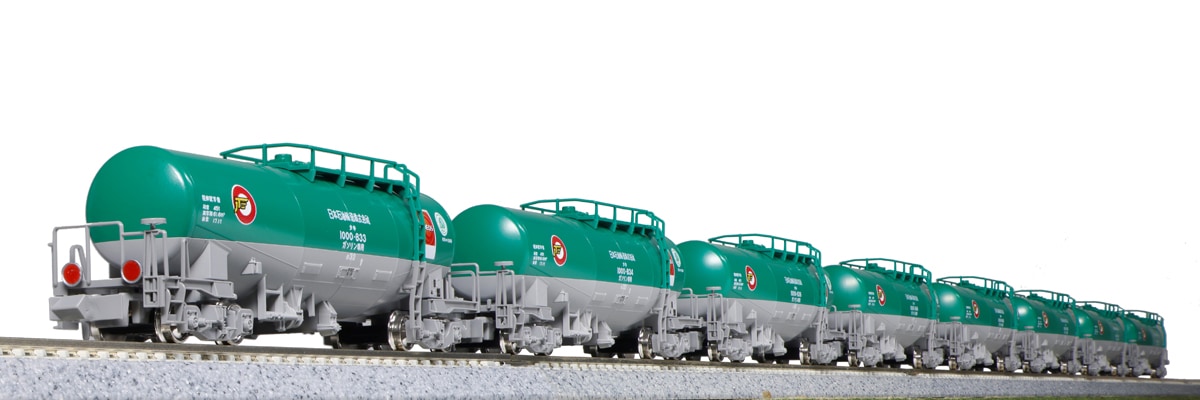 カトー (N) 10-1810 タキ1000（後期形）日本石油輸送 ENEOS・エコレールマーク付 8両セット カトー 10-1810 タキ1000 ENEOS エコレールマークツキ 8Rその他