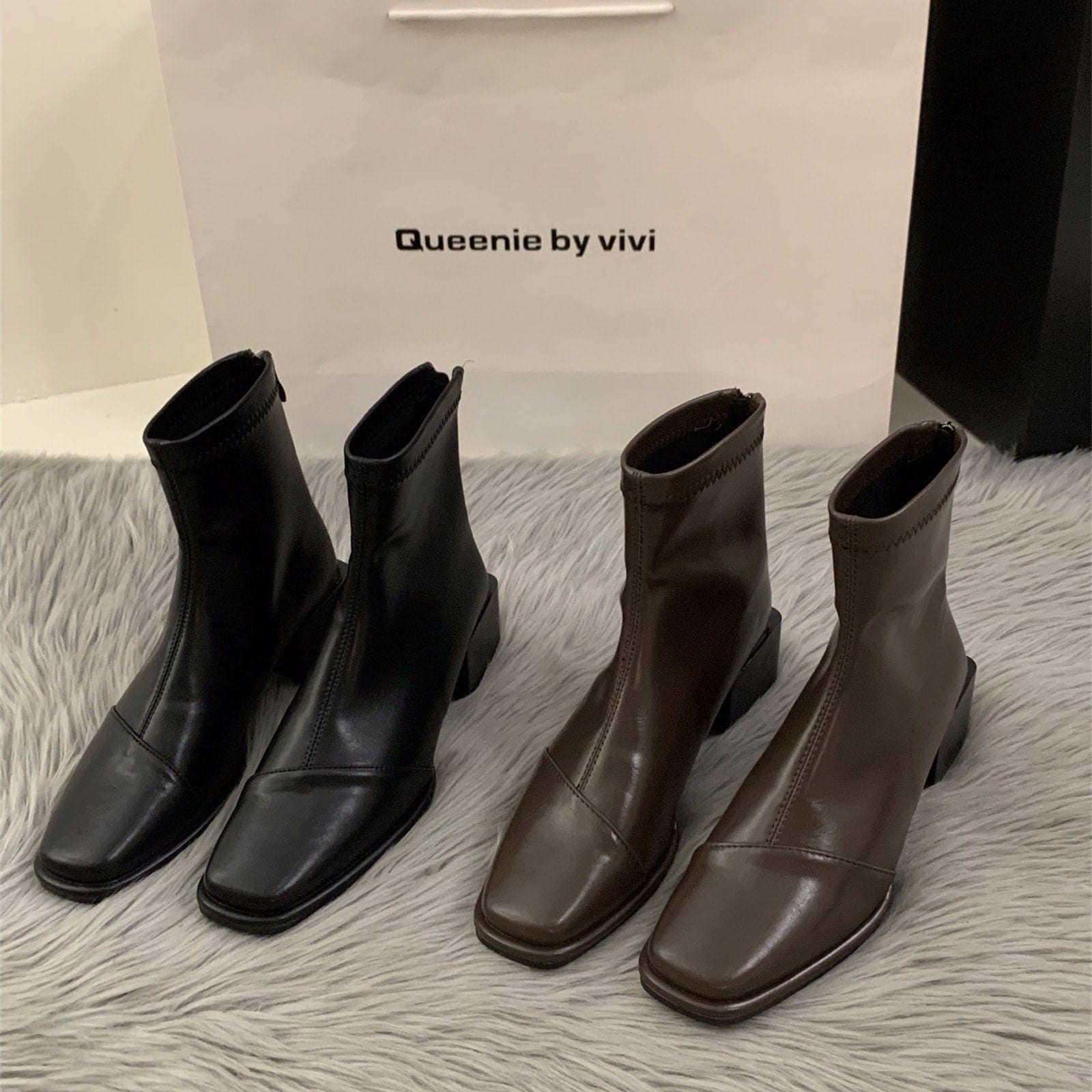 秋冬ファッション レディース ショートブーツ 靴 ブーツ ブーツ 靴