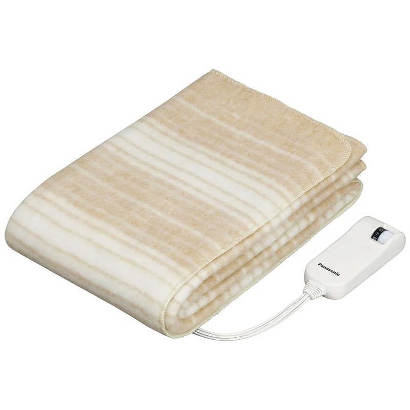 パナソニック　Panasonic　電気しき毛布 [シングルサイズ /敷毛布]　DB-U31LS-C ベージュ