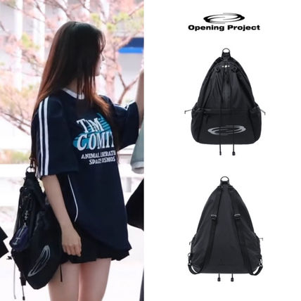 アイブ レイMesh Pocket String Bag [ブラック]