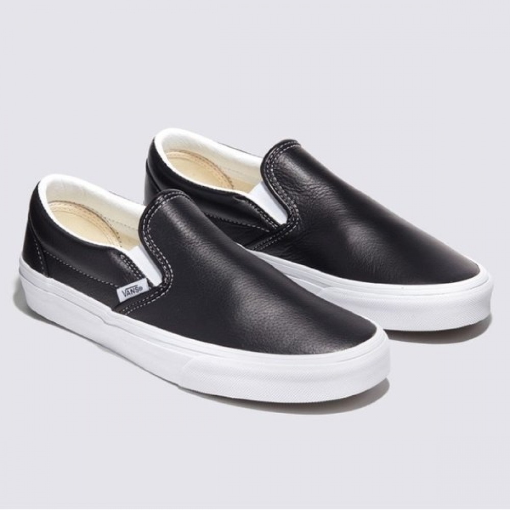 バンズガレリアコモンレザークラシックスリッポンクラシックスリッポンブラック VN000CT5BPB クァンギョ