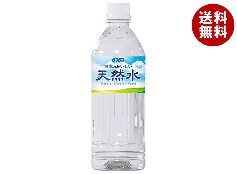 ダイドー 日本のおいしい天然水 500mlPET＊24本入＊(2ケース)