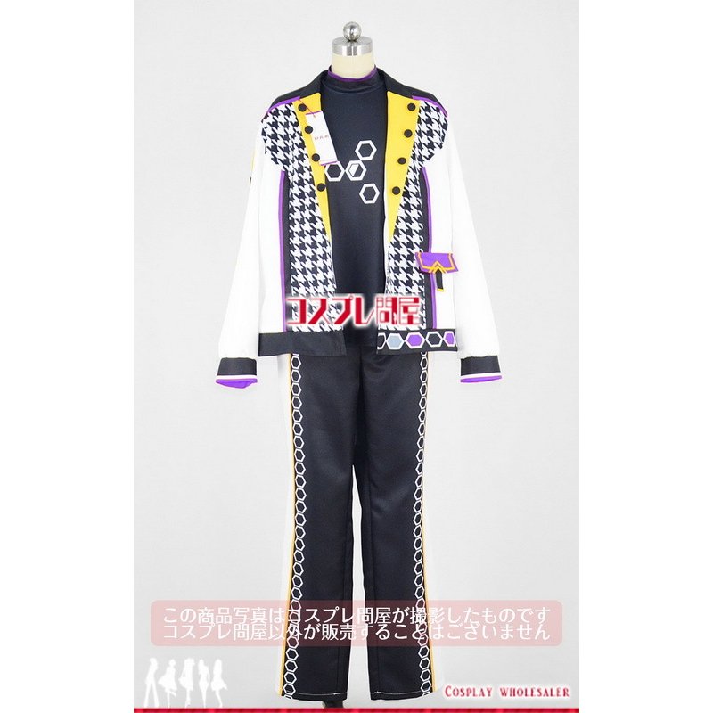 あんさんぶるスターズ！（あんスタ） Crazy：B 紫 コスプレ衣装